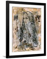 Dubai Beauty No. 1-Marta Wiley-Framed Art Print