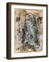 Dubai Beauty No. 1-Marta Wiley-Framed Art Print