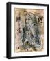 Dubai Beauty No. 1-Marta Wiley-Framed Art Print