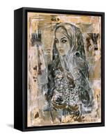 Dubai Beauty No. 1-Marta Wiley-Framed Stretched Canvas