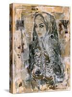 Dubai Beauty No. 1-Marta Wiley-Stretched Canvas