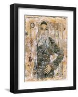 Dubai Beauty No. 2-Marta Wiley-Framed Art Print