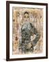 Dubai Beauty No. 2-Marta Wiley-Framed Art Print