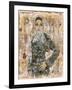 Dubai Beauty No. 2-Marta Wiley-Framed Art Print