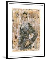 Dubai Beauty No. 2-Marta Wiley-Framed Premium Giclee Print