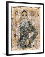 Dubai Beauty No. 2-Marta Wiley-Framed Art Print