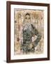 Dubai Beauty No. 2-Marta Wiley-Framed Art Print