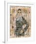 Dubai Beauty No. 2-Marta Wiley-Framed Art Print