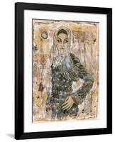 Dubai Beauty No. 2-Marta Wiley-Framed Art Print