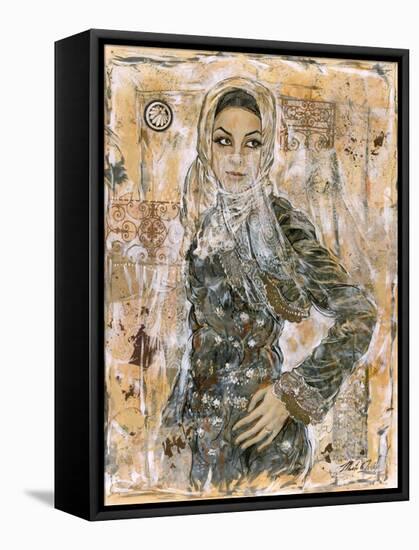 Dubai Beauty No. 2-Marta Wiley-Framed Stretched Canvas