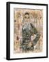 Dubai Beauty No. 2-Marta Wiley-Framed Art Print