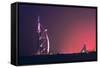 Dubai Burj Al Arab-Charles Bowman-Framed Stretched Canvas