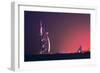 Dubai Burj Al Arab-Charles Bowman-Framed Photographic Print