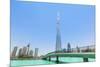 Dubai Burj Khalifa, Dubai City, United Arab Emirates, Middle East-Neale Clark-Mounted Photographic Print