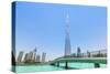 Dubai Burj Khalifa, Dubai City, United Arab Emirates, Middle East-Neale Clark-Stretched Canvas