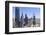 Dubai Cityscape on Sheikh Zayed Road-Fraser Hall-Framed Photographic Print