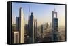 Dubai Cityscape-Fraser Hall-Framed Stretched Canvas