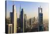 Dubai Cityscape-Fraser Hall-Stretched Canvas