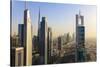 Dubai Cityscape-Fraser Hall-Stretched Canvas