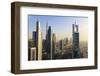 Dubai Cityscape-Fraser Hall-Framed Photographic Print