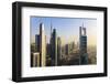 Dubai Cityscape-Fraser Hall-Framed Photographic Print