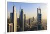 Dubai Cityscape-Fraser Hall-Framed Photographic Print