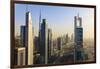 Dubai Cityscape-Fraser Hall-Framed Photographic Print