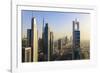 Dubai Cityscape-Fraser Hall-Framed Photographic Print