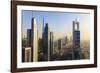 Dubai Cityscape-Fraser Hall-Framed Photographic Print