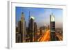 Dubai Cityscape-Fraser Hall-Framed Photographic Print