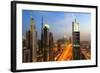 Dubai Cityscape-Fraser Hall-Framed Photographic Print