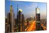 Dubai Cityscape-Fraser Hall-Mounted Photographic Print