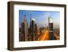 Dubai Cityscape-Fraser Hall-Framed Photographic Print