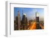 Dubai Cityscape-Fraser Hall-Framed Photographic Print