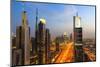 Dubai Cityscape-Fraser Hall-Mounted Photographic Print