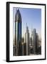 Dubai Cityscape-Fraser Hall-Framed Photographic Print