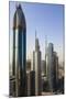 Dubai Cityscape-Fraser Hall-Mounted Photographic Print