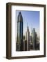 Dubai Cityscape-Fraser Hall-Framed Photographic Print