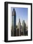 Dubai Cityscape-Fraser Hall-Framed Photographic Print