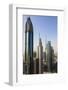 Dubai Cityscape-Fraser Hall-Framed Photographic Print