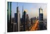 Dubai Cityscape-Fraser Hall-Framed Photographic Print