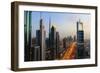 Dubai Cityscape-Fraser Hall-Framed Photographic Print