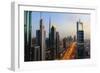 Dubai Cityscape-Fraser Hall-Framed Photographic Print