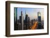 Dubai Cityscape-Fraser Hall-Framed Photographic Print