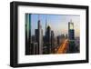 Dubai Cityscape-Fraser Hall-Framed Photographic Print