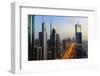 Dubai Cityscape-Fraser Hall-Framed Photographic Print