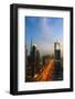 Dubai Cityscape-Fraser Hall-Framed Photographic Print