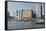 Dubai Creek, Dubai, United Arab Emirates, Middle East-Matt-Framed Stretched Canvas