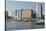 Dubai Creek, Dubai, United Arab Emirates, Middle East-Matt-Stretched Canvas