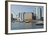 Dubai Creek, Dubai, United Arab Emirates, Middle East-Matt-Framed Photographic Print